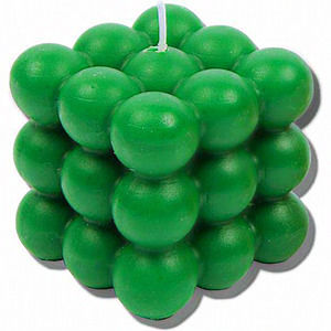 Decorative Green Pine Scented Natural Soy Wax Based‎ Aesthetic Shaped Candles